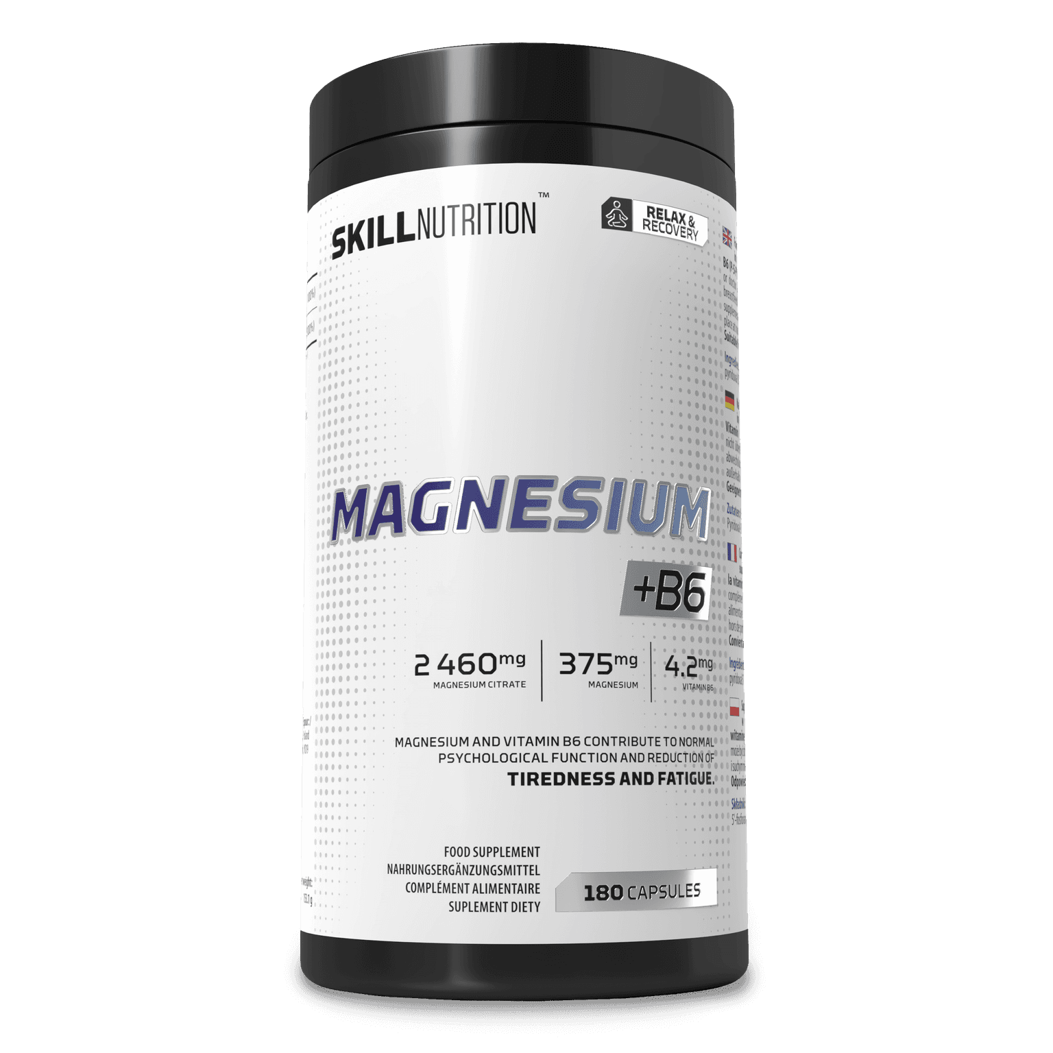 Magnesium + B6