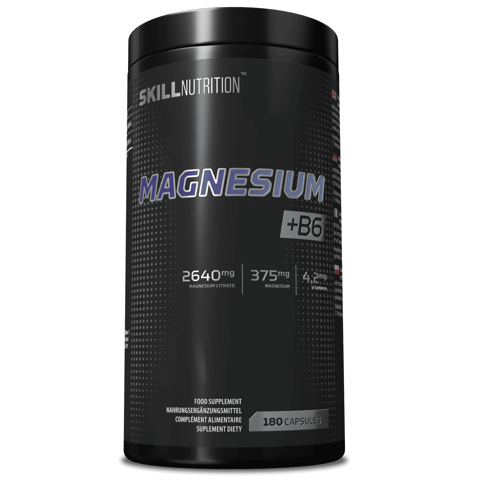 Magnesium + B6