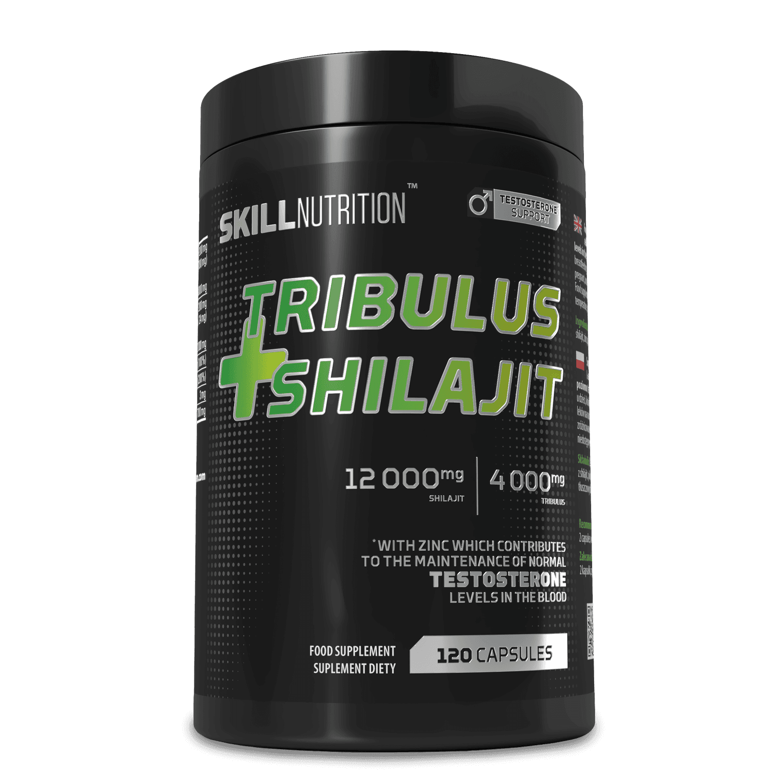 Tribulus + Shilajit