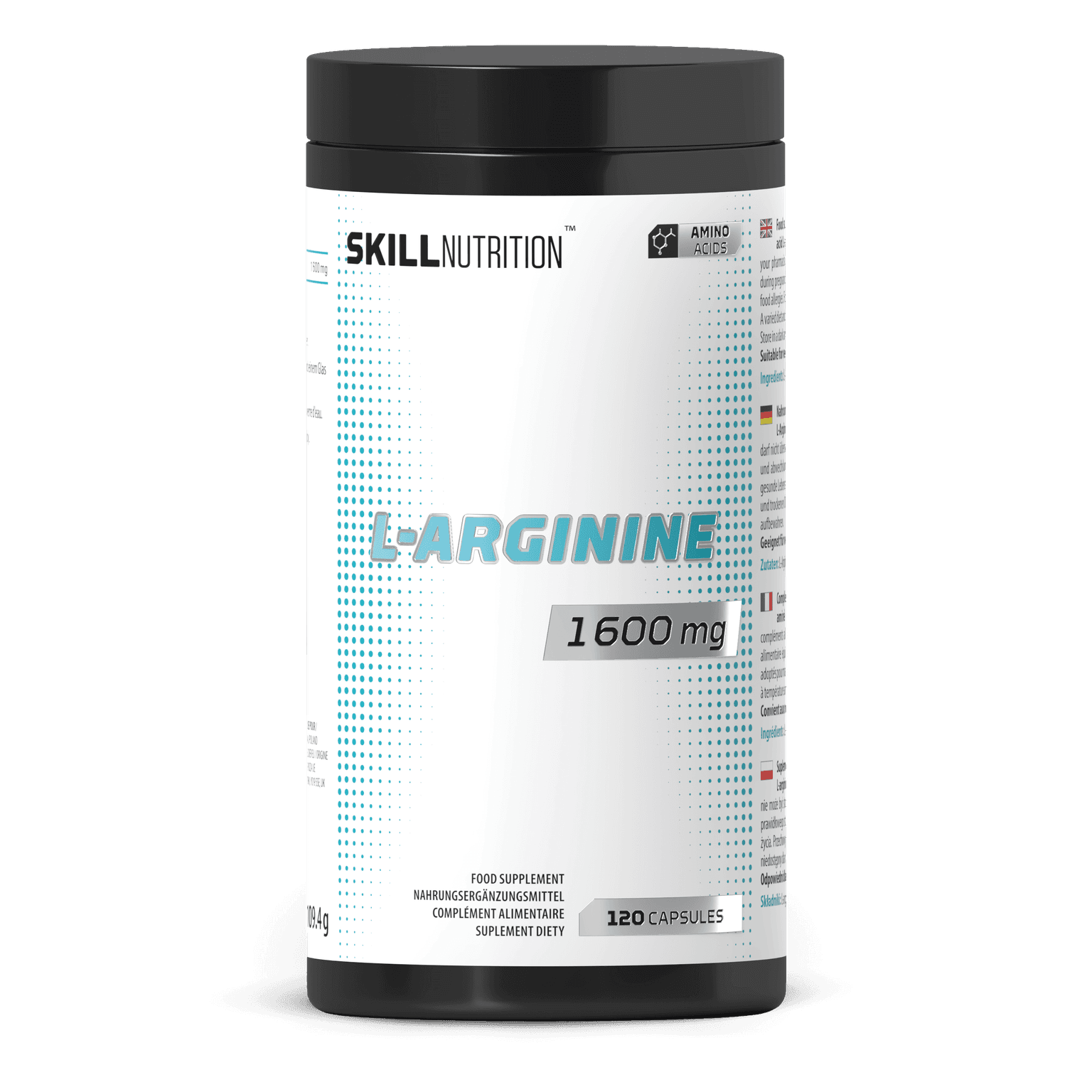 L-Arginine 1600 mg