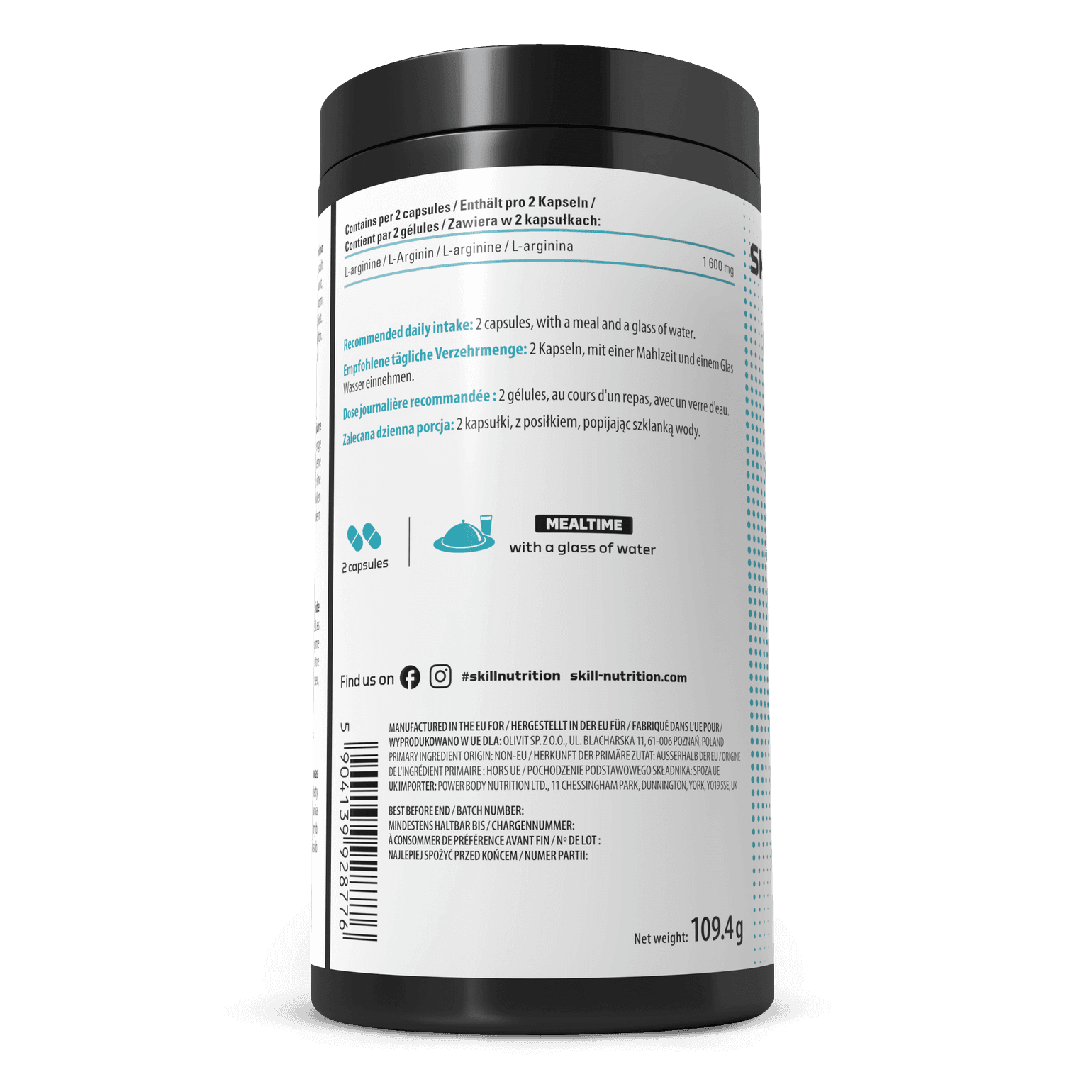 SPC0450120 L-Arginine, 1600 mg [L] (frog).png