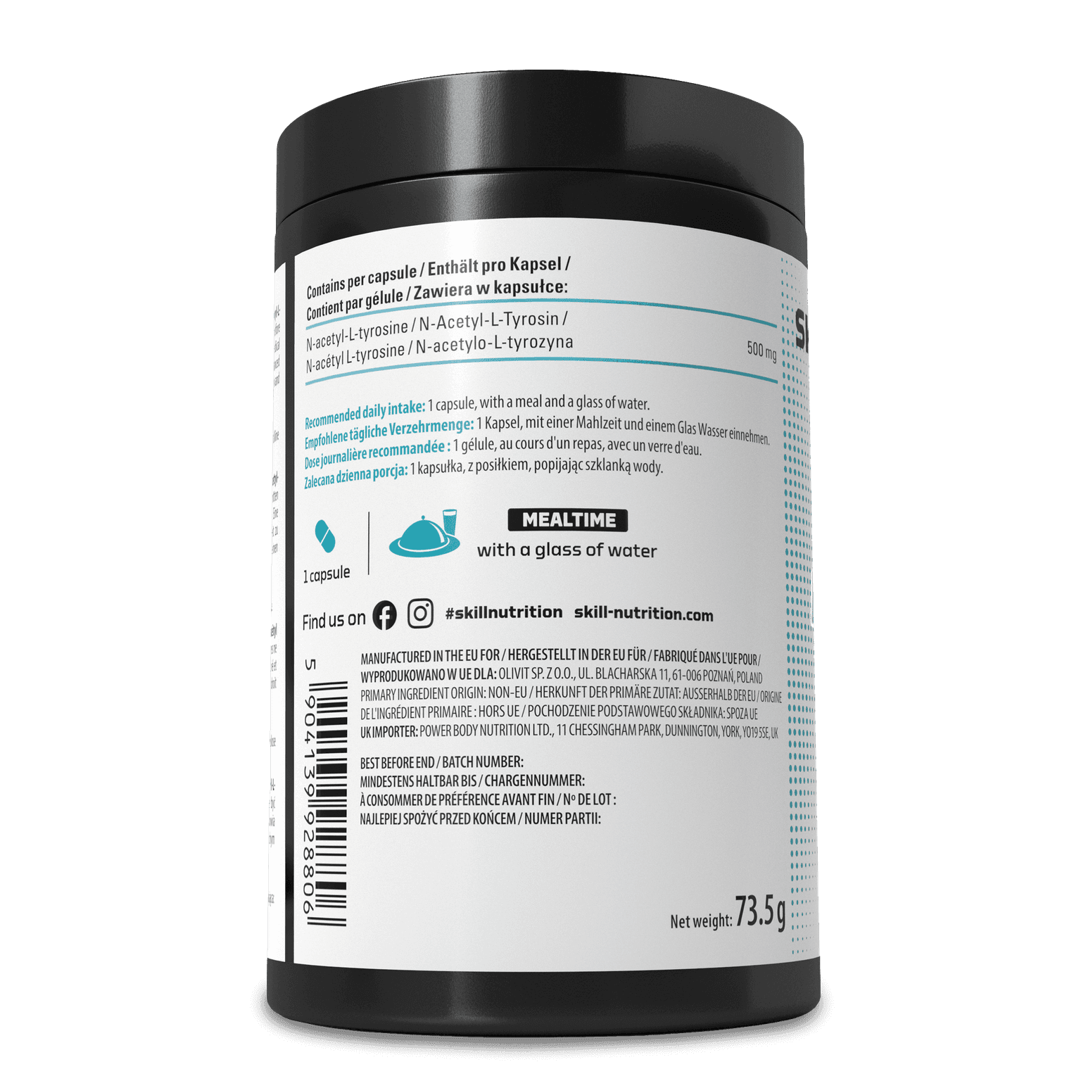 SPC0550120 N-acetyl-L-tyrosine, 500 mg [L].png