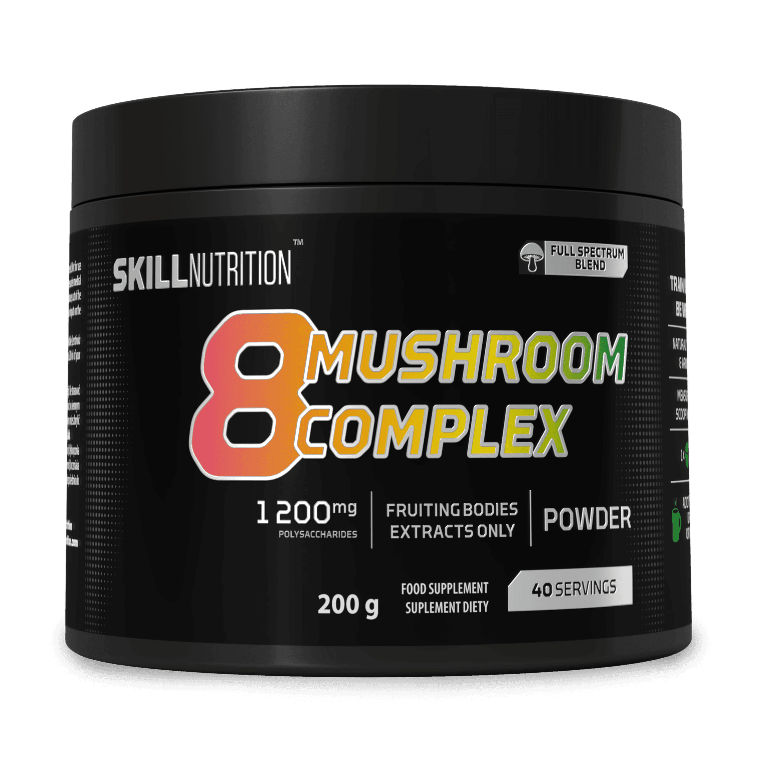 8 Mushroom Complex
