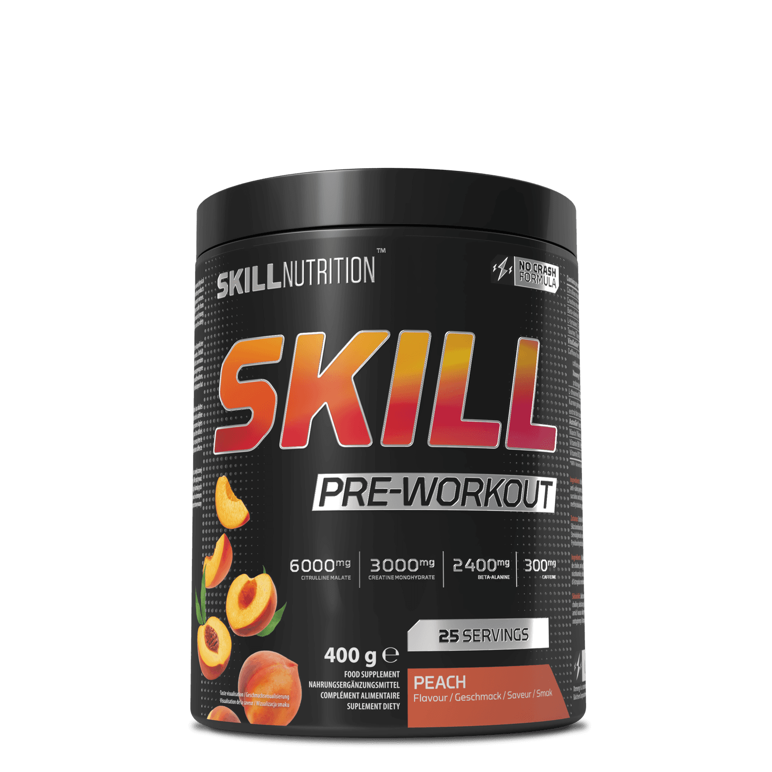 Skill Pre-Workout, Peach