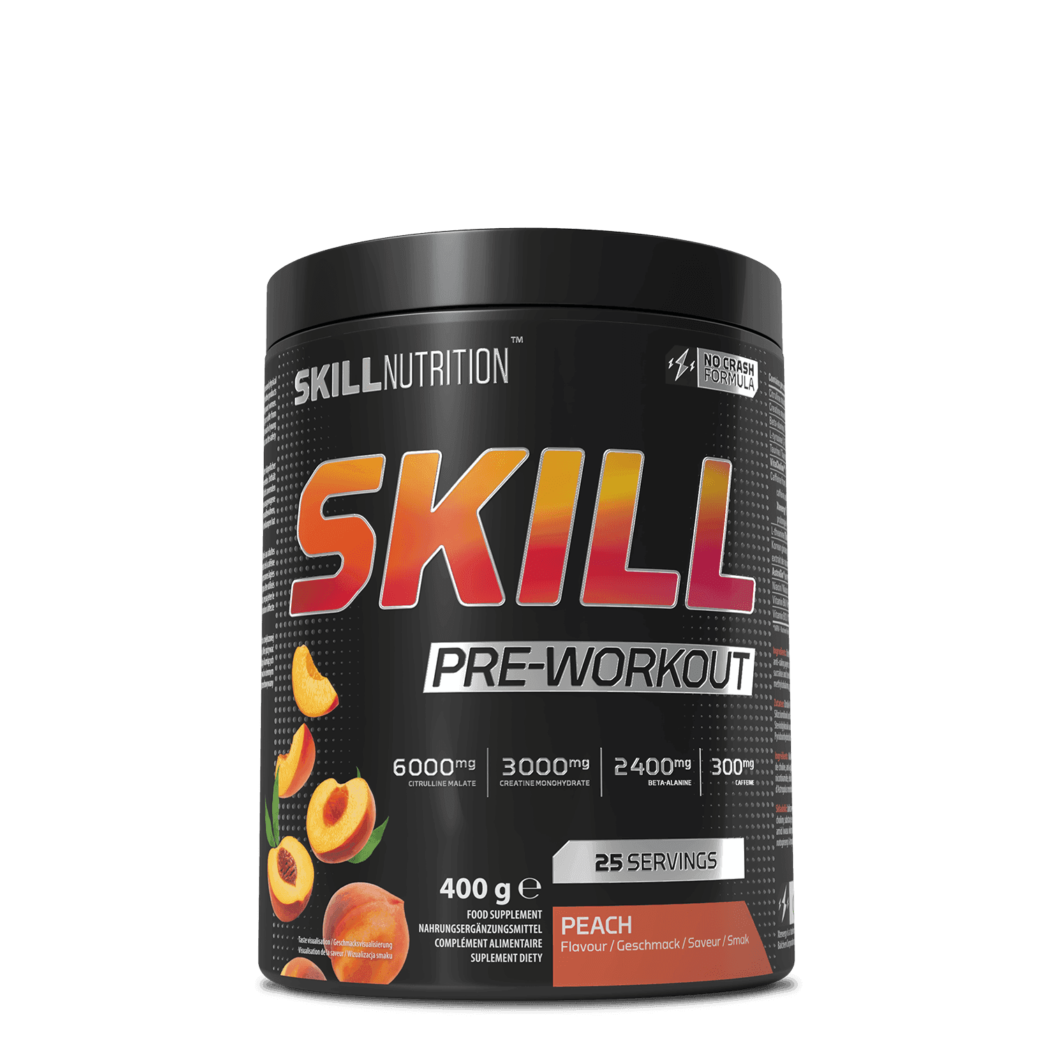 Skill Pre-Workout, Peach