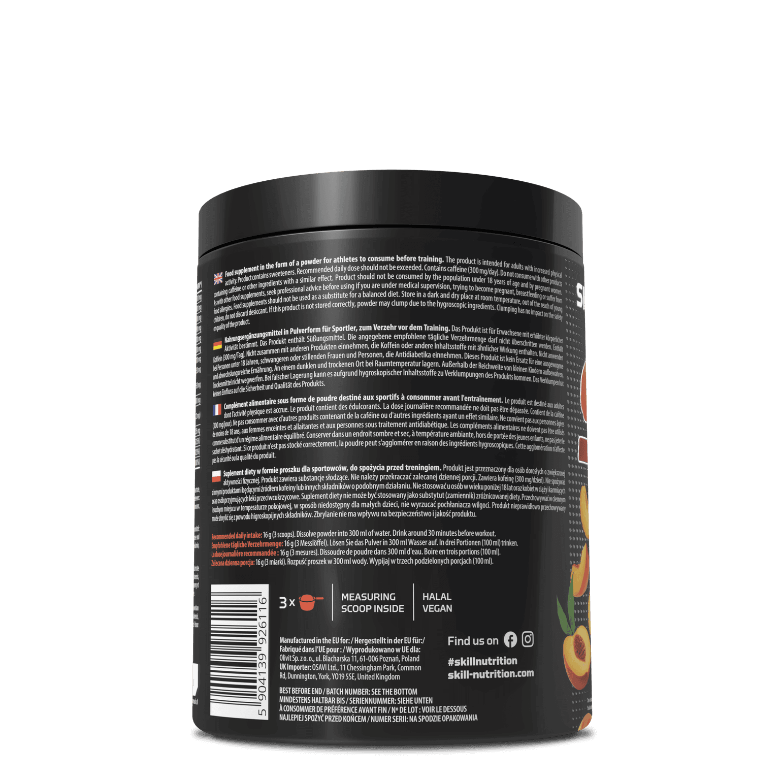 SPP0390400 Skill, Pre-Workout, Peach [L].png