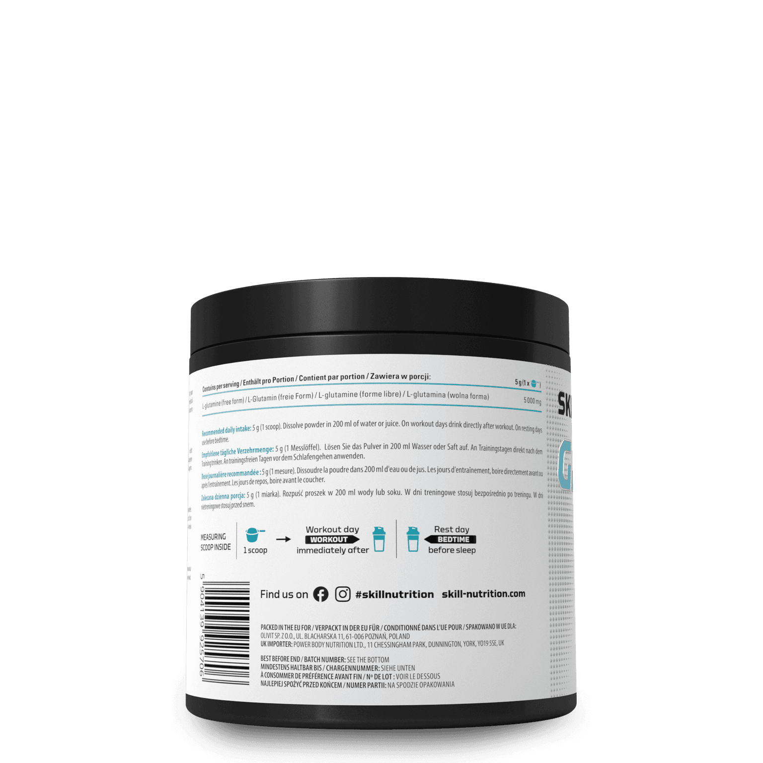 SPP05 Glutamine - 300g frog [L].png