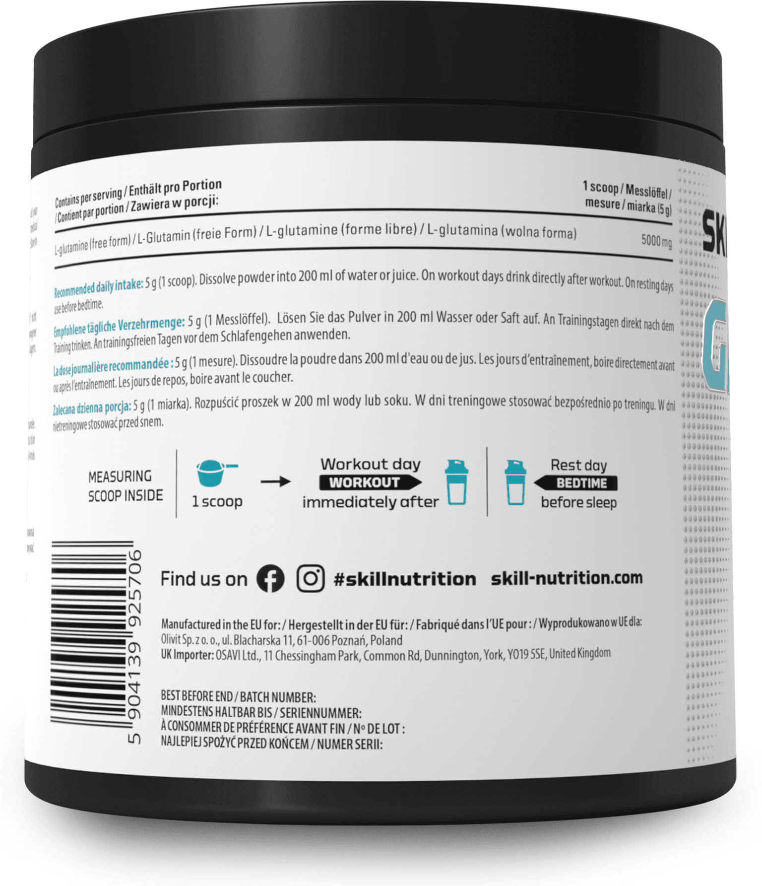 SPP05 Glutamine - 300g frog [L].png