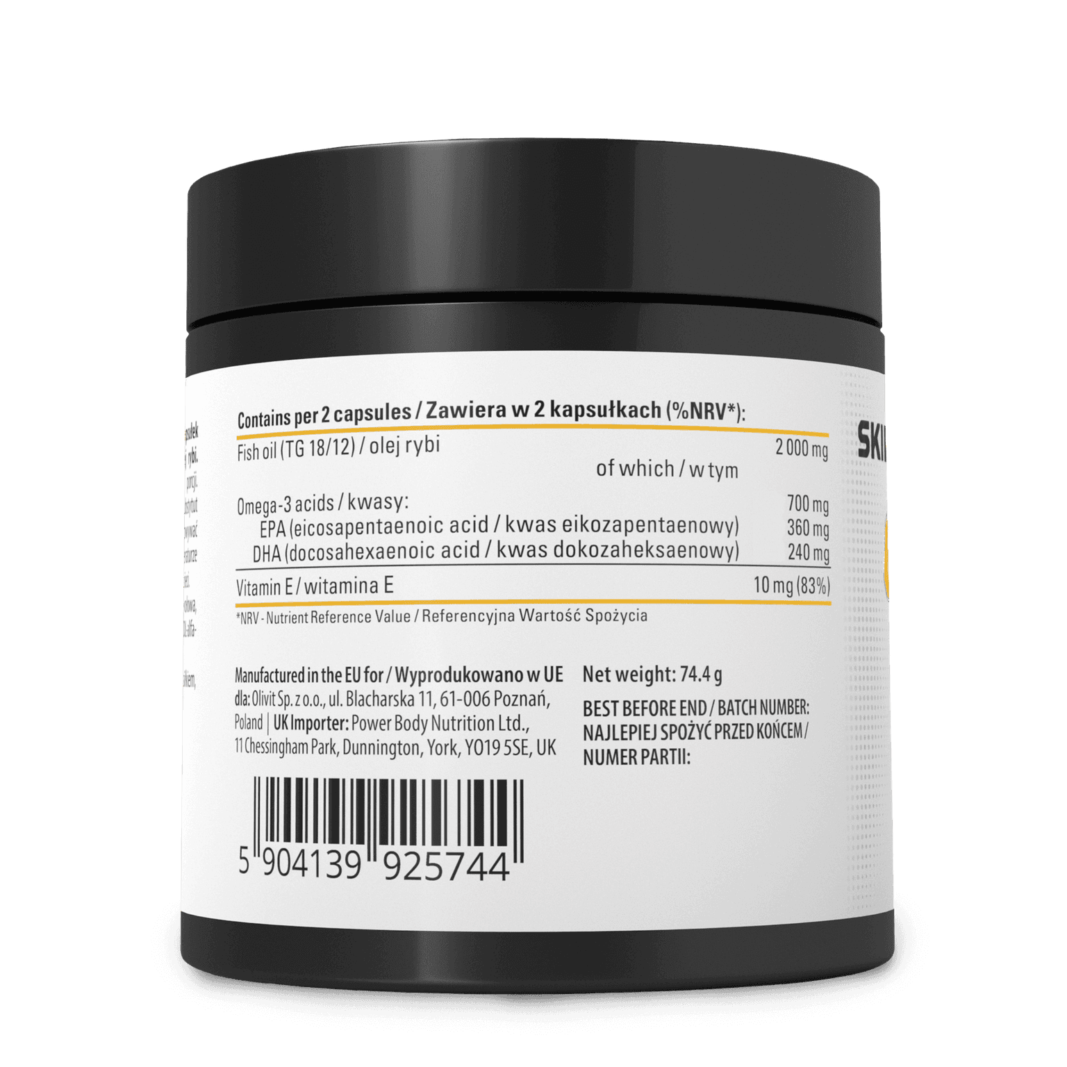 SPS02460 Omega-3, 1000mg 60 caps (frog) [L].png