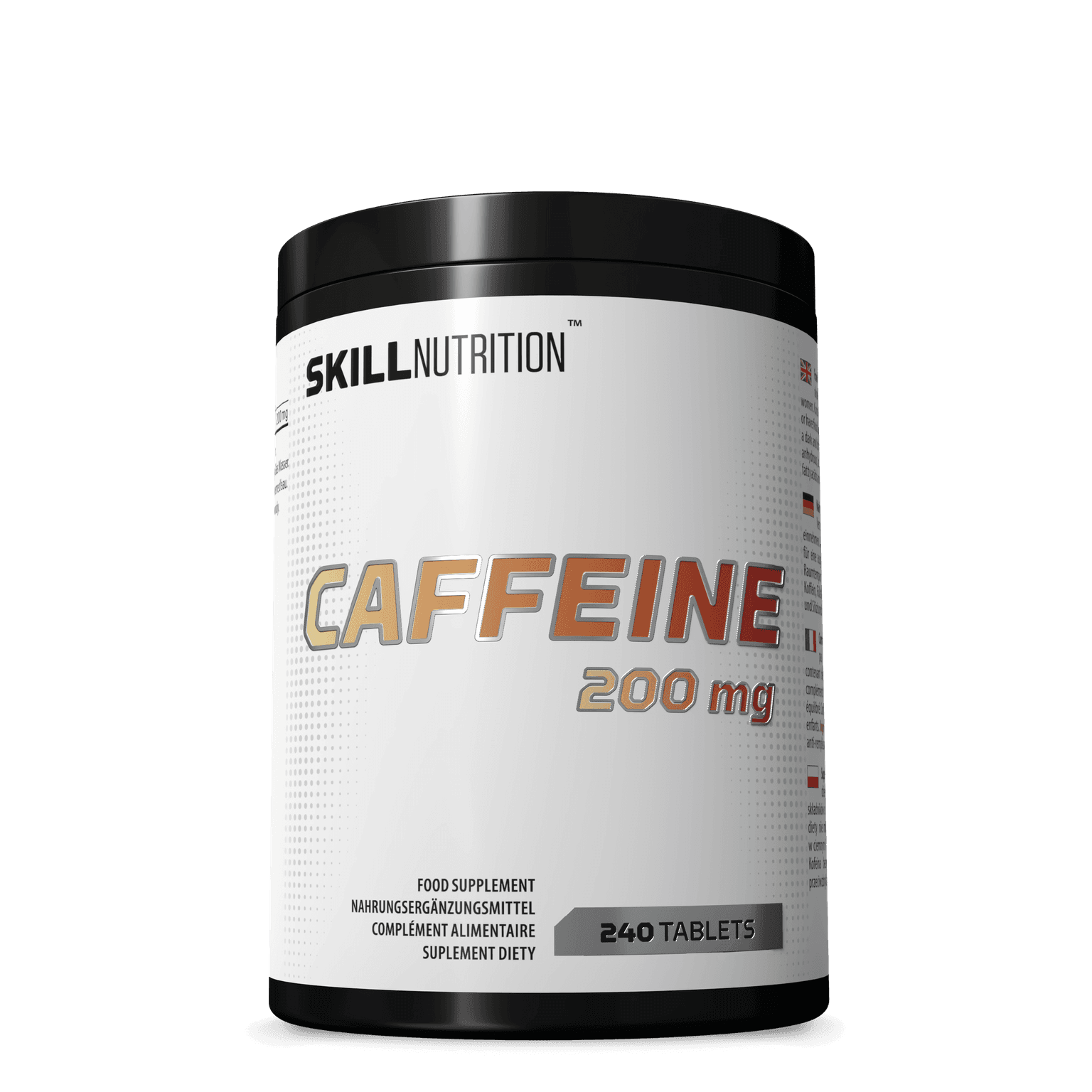 Caffeine 200 mg 240 capsules