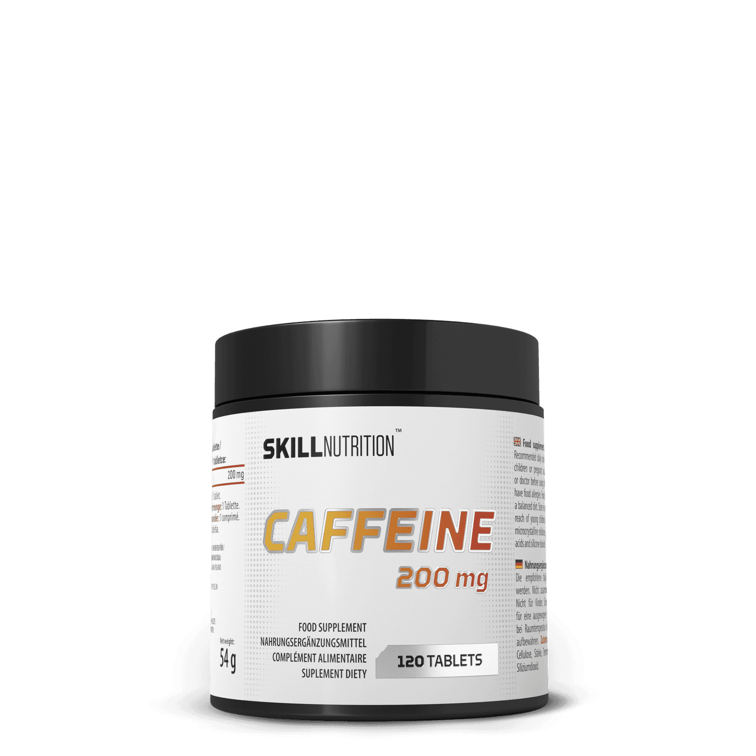 Caffeine Supplement – Fast-Acting Energy for Focus and Alertness