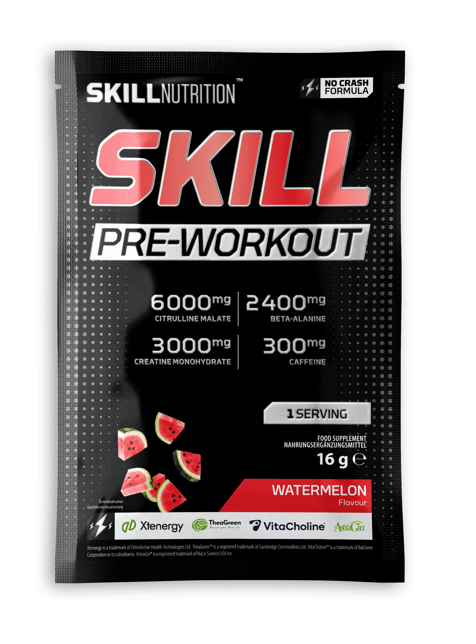saszetka Pre-Workout watermelon skill