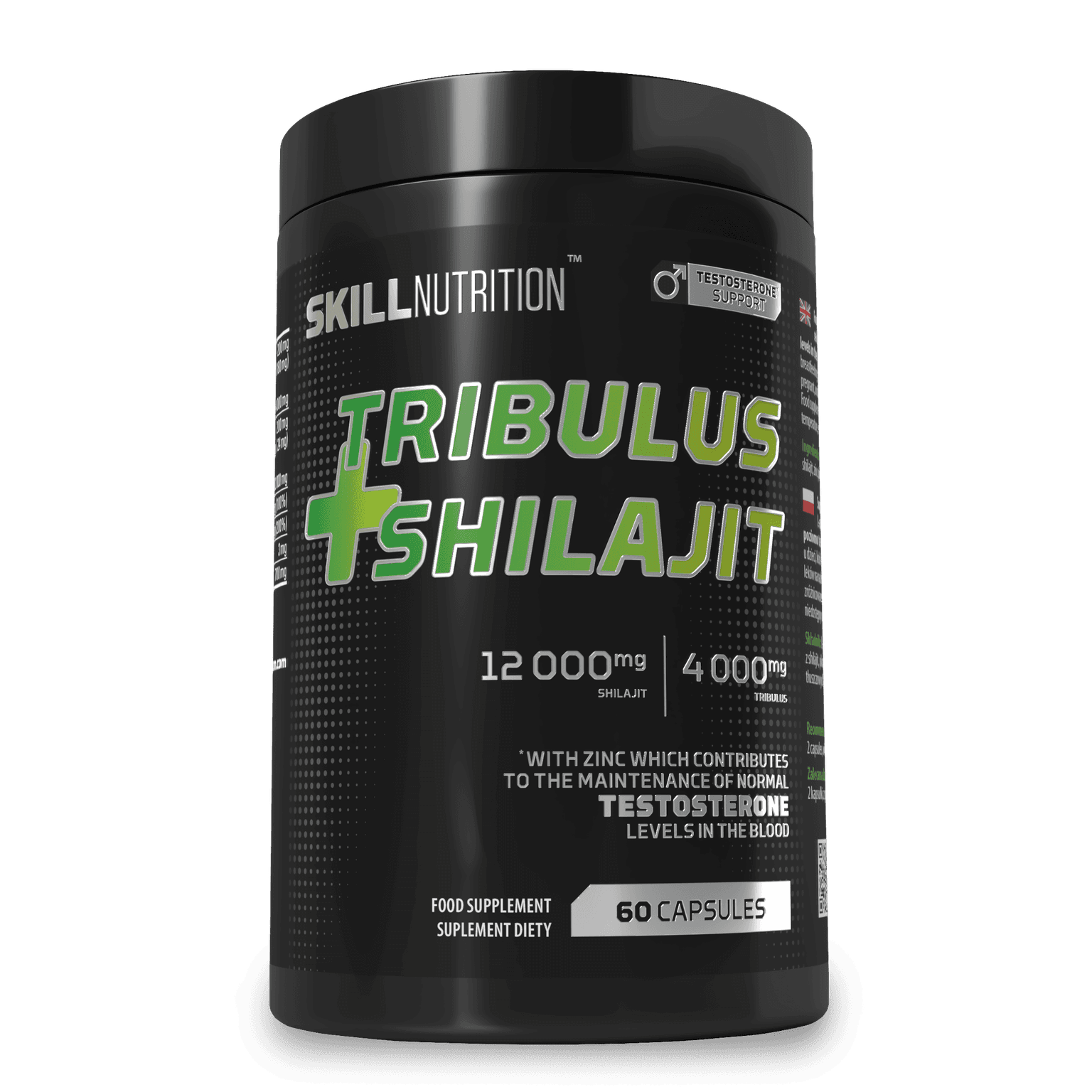 Tribulus + Shilajit