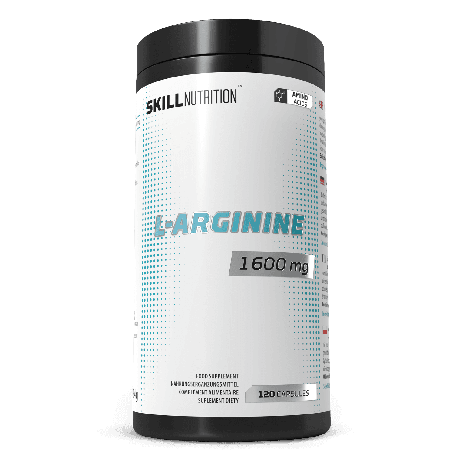 L-Arginine 1600 mg
