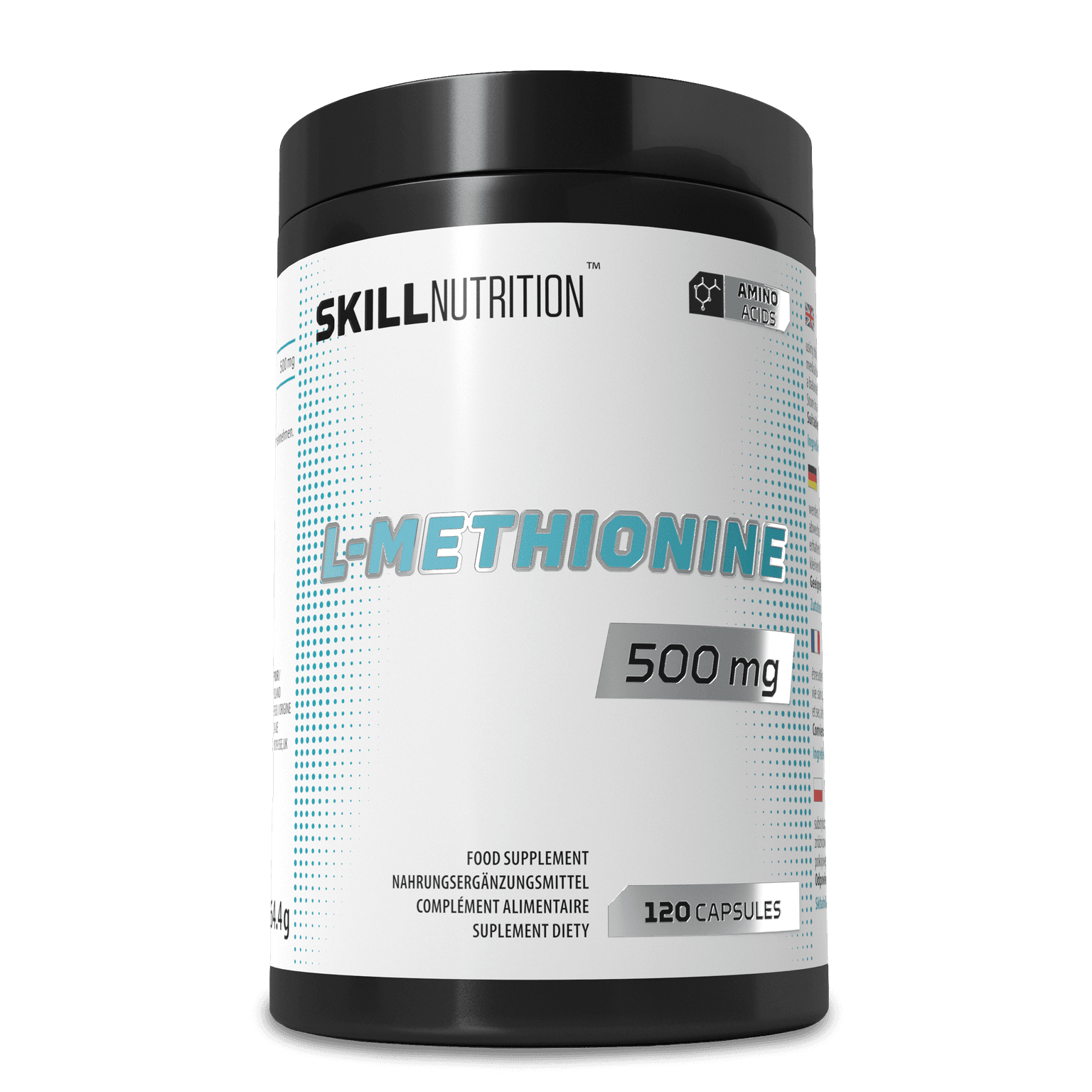 L-Methionine 500 mg