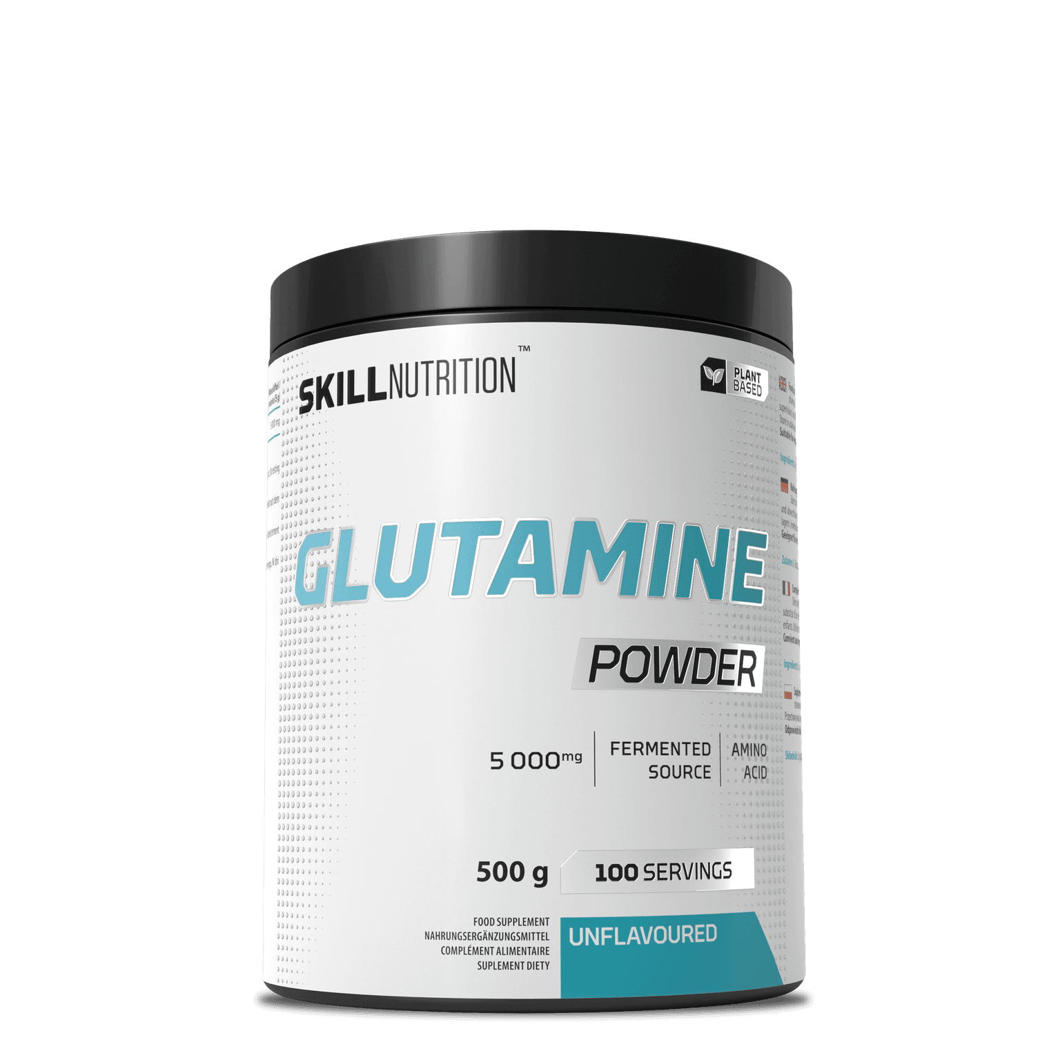 Glutamine – Muscle Recovery & Immune Support Supplement