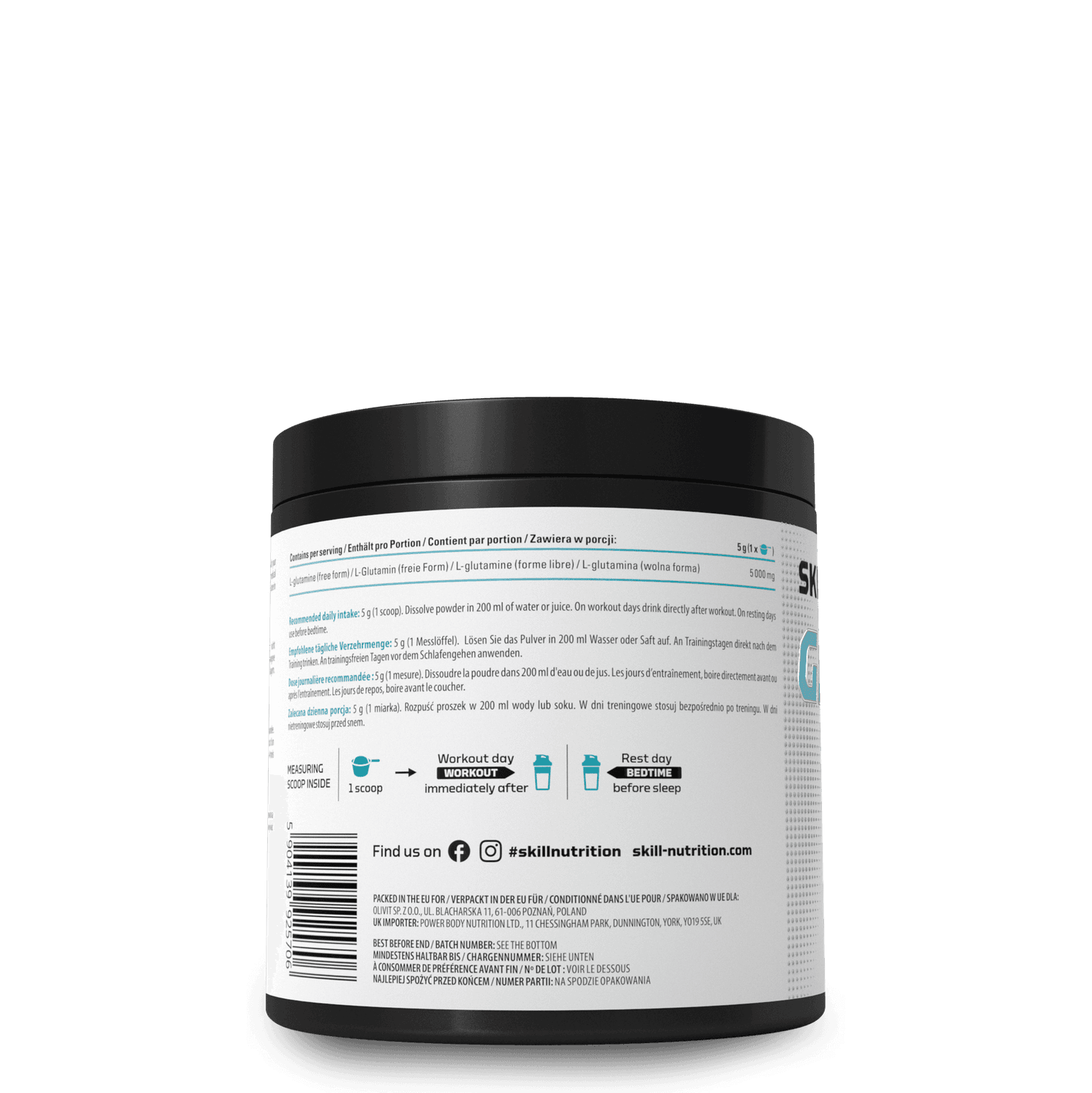 SPP05 Glutamine - 300g frog [L].png