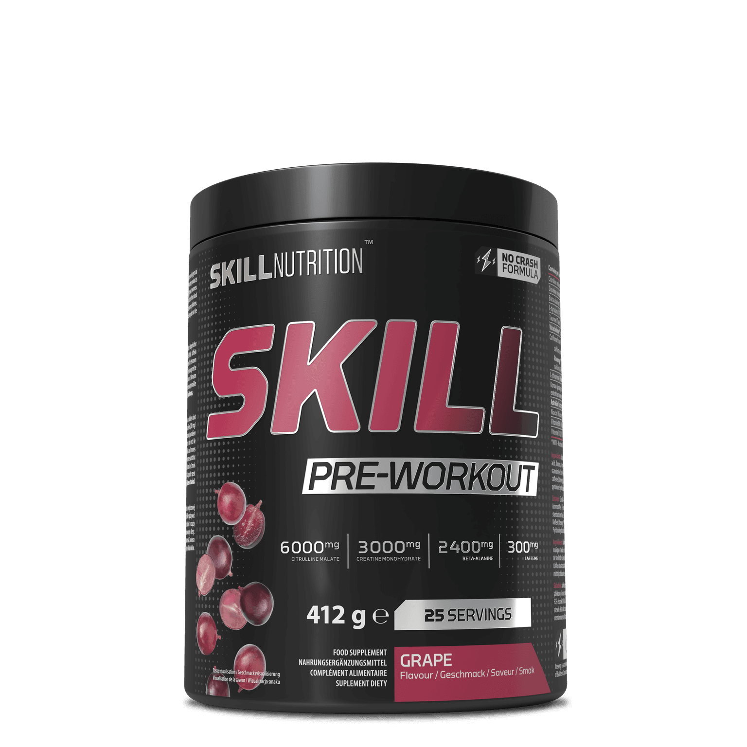 Skill Pre-Workout Grape