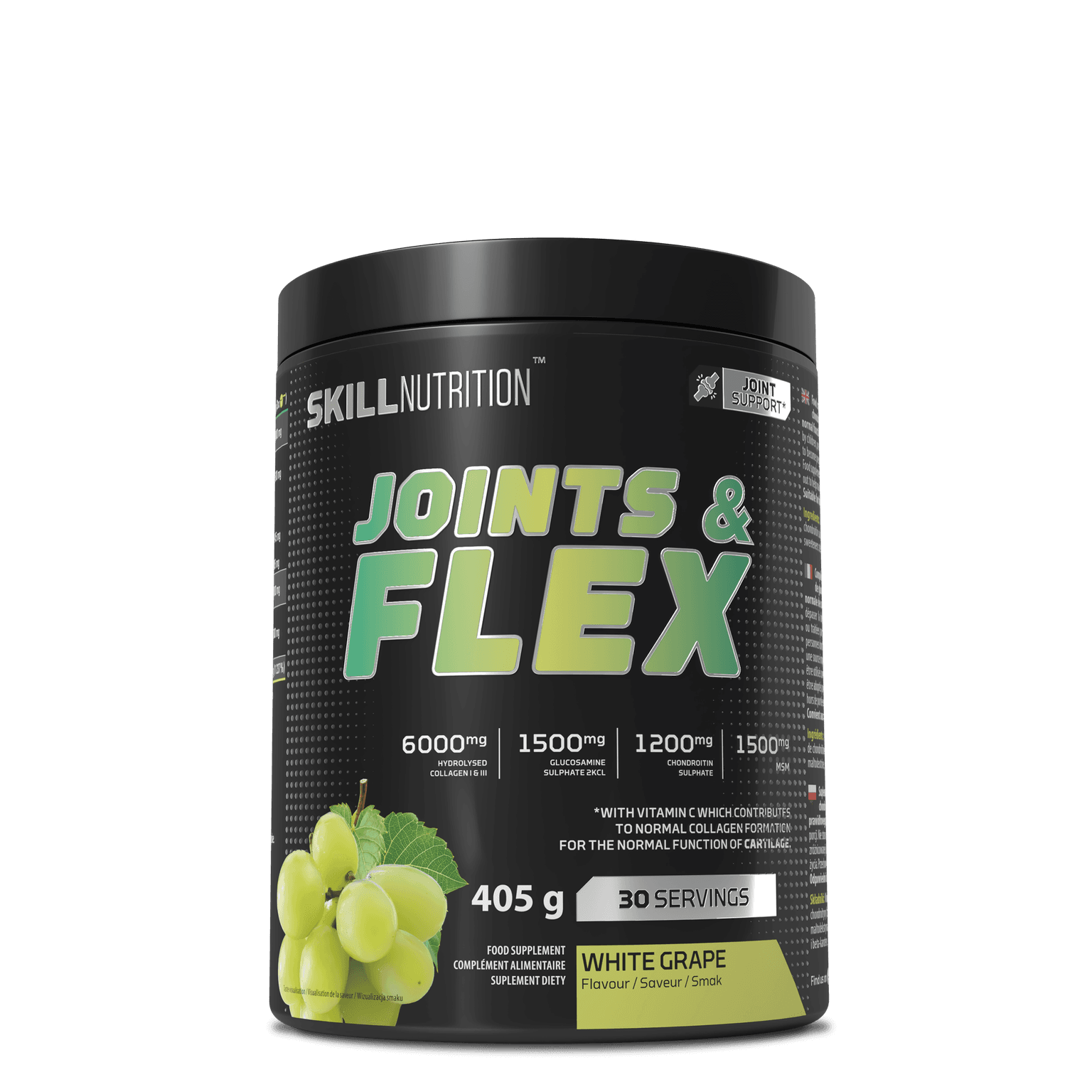  Joints & Flex, White Grape
