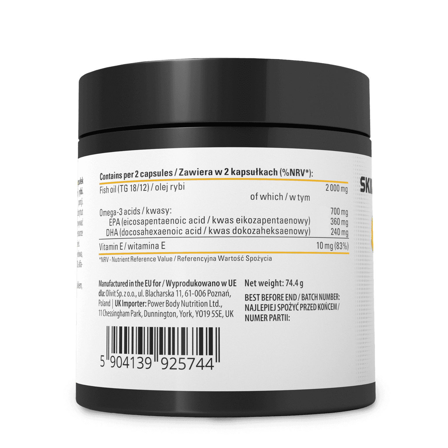 SPS02460 Omega-3, 1000mg 60 caps (frog) [L].png