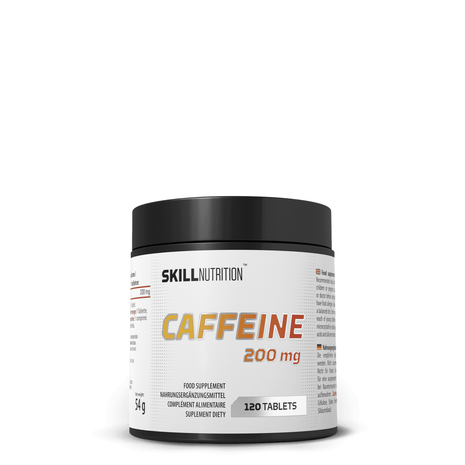 Caffeine Supplement – Fast-Acting Energy for Focus and Alertness