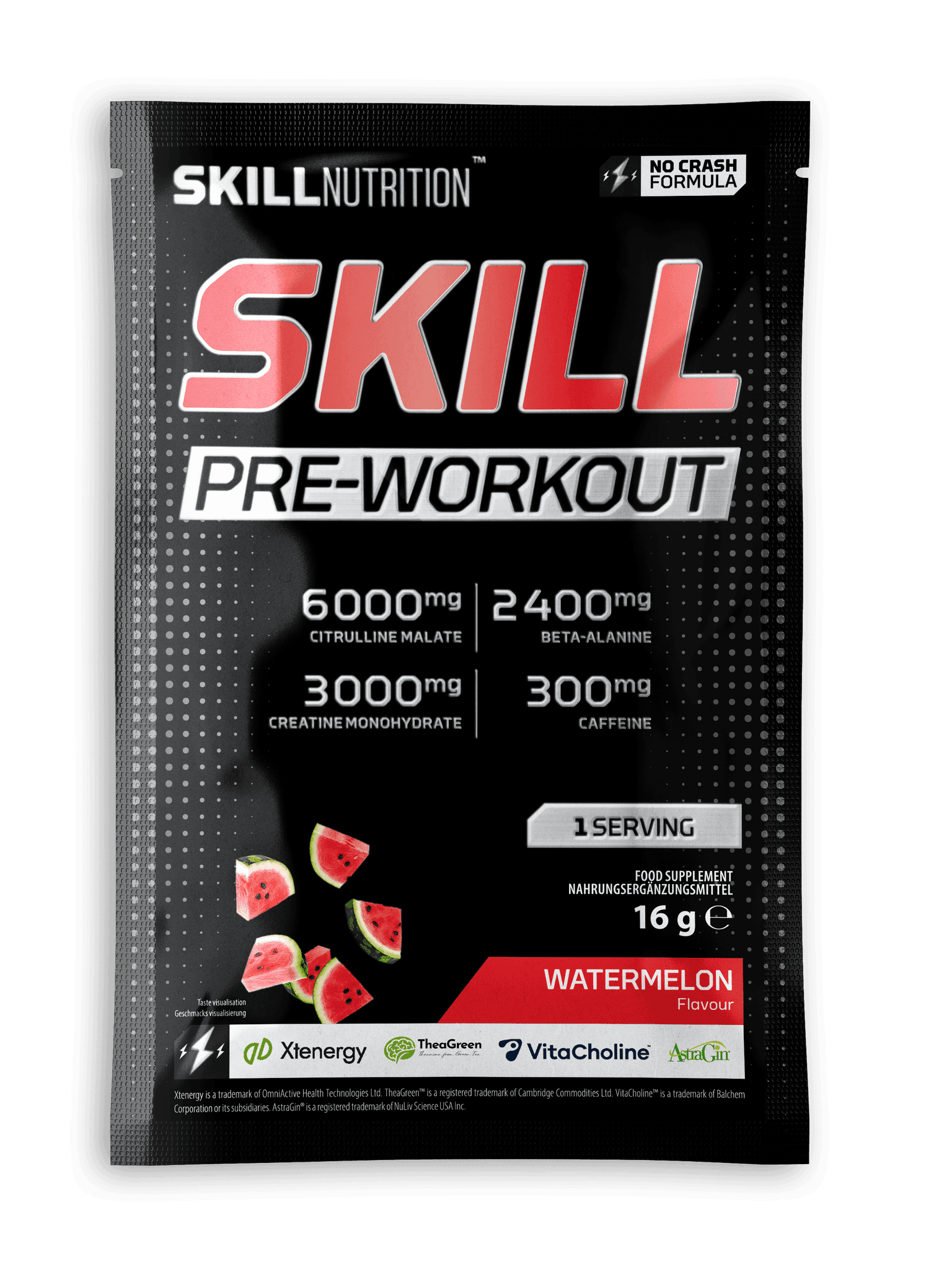 saszetka Pre-Workout watermelon skill