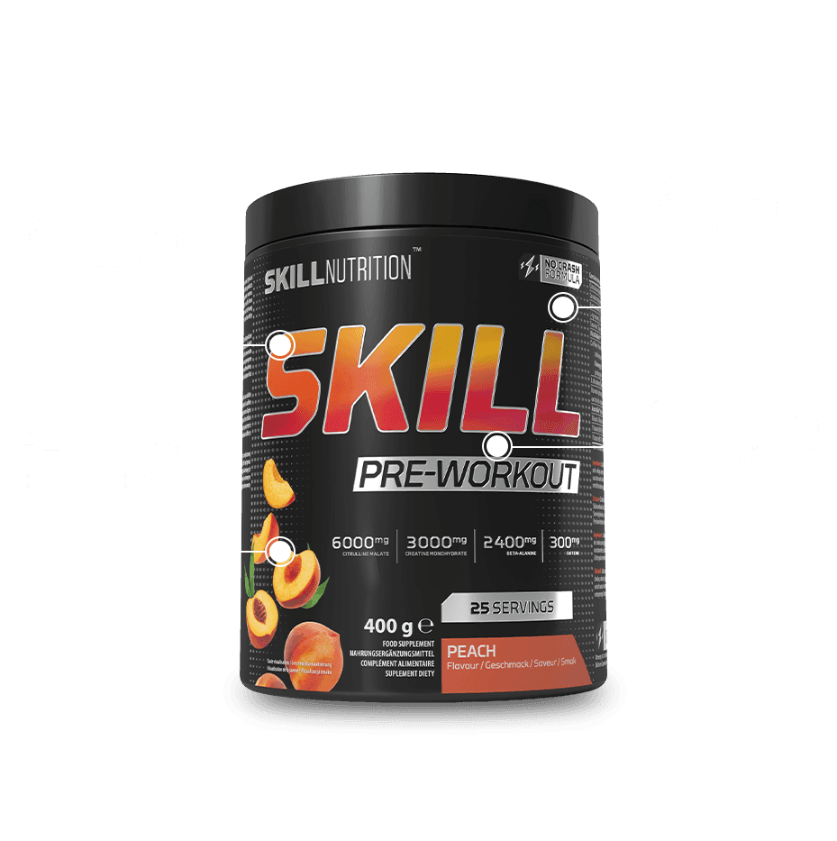 Skill Pre-Workout, Peach