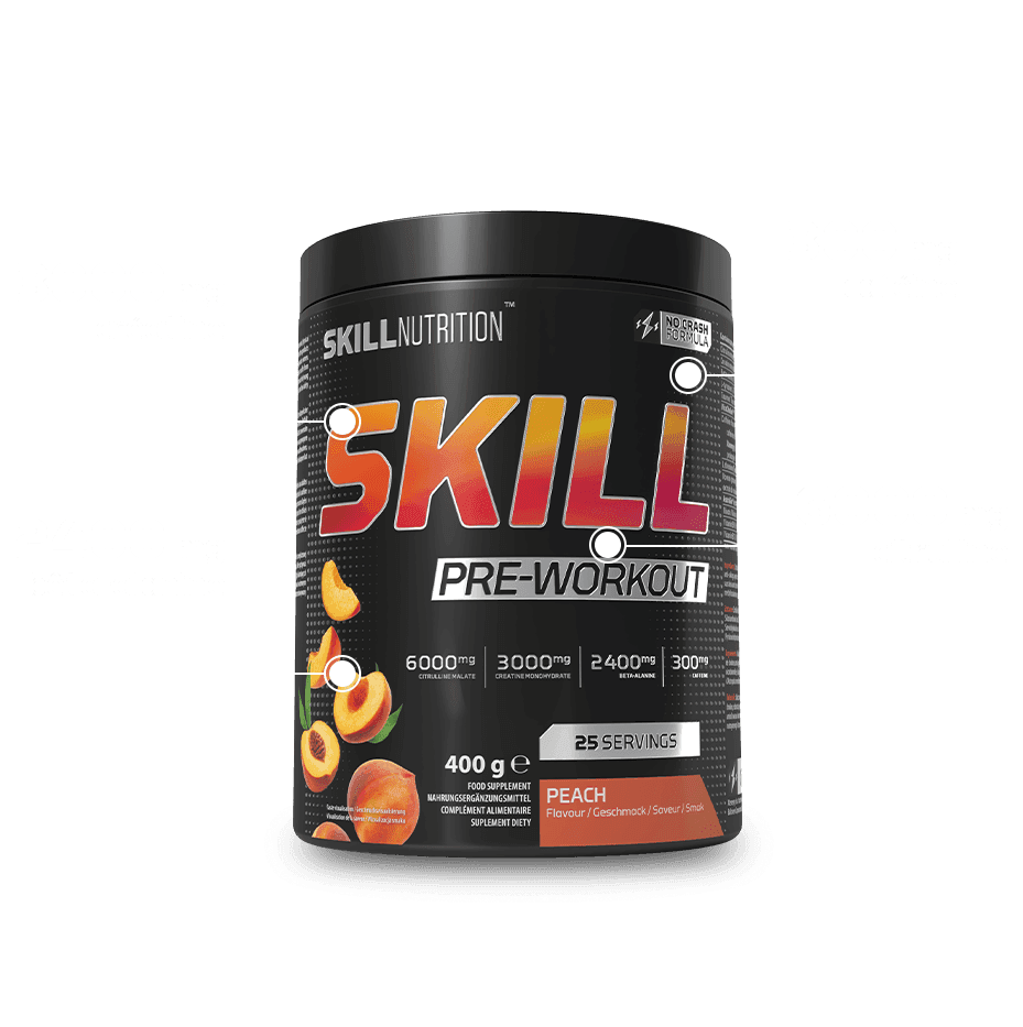 Skill Pre-Workout, Peach