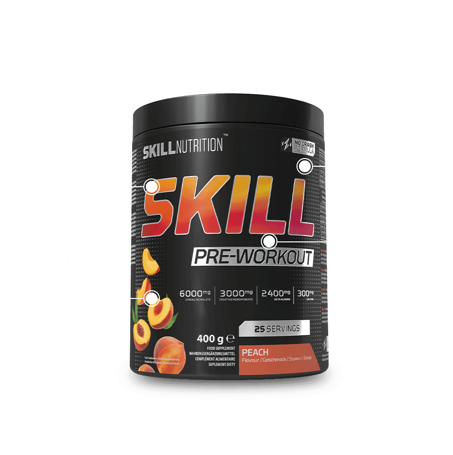 Skill Pre-Workout, Peach