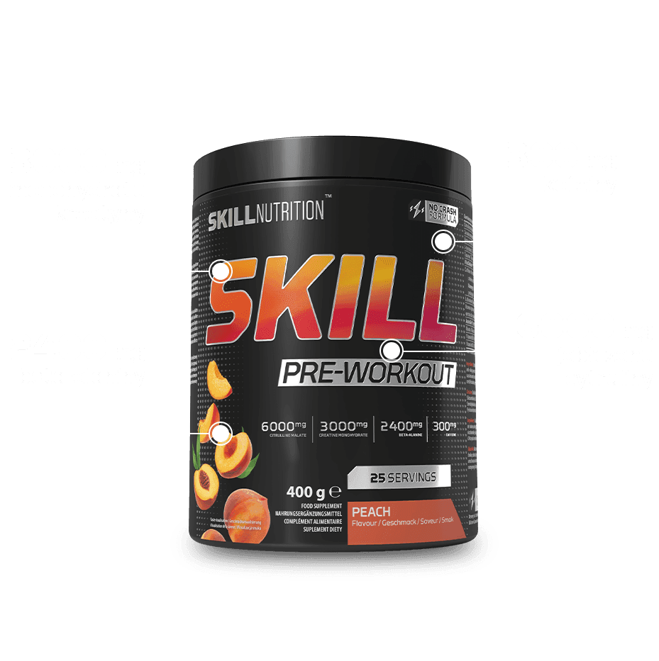 Skill Pre-Workout, Peach