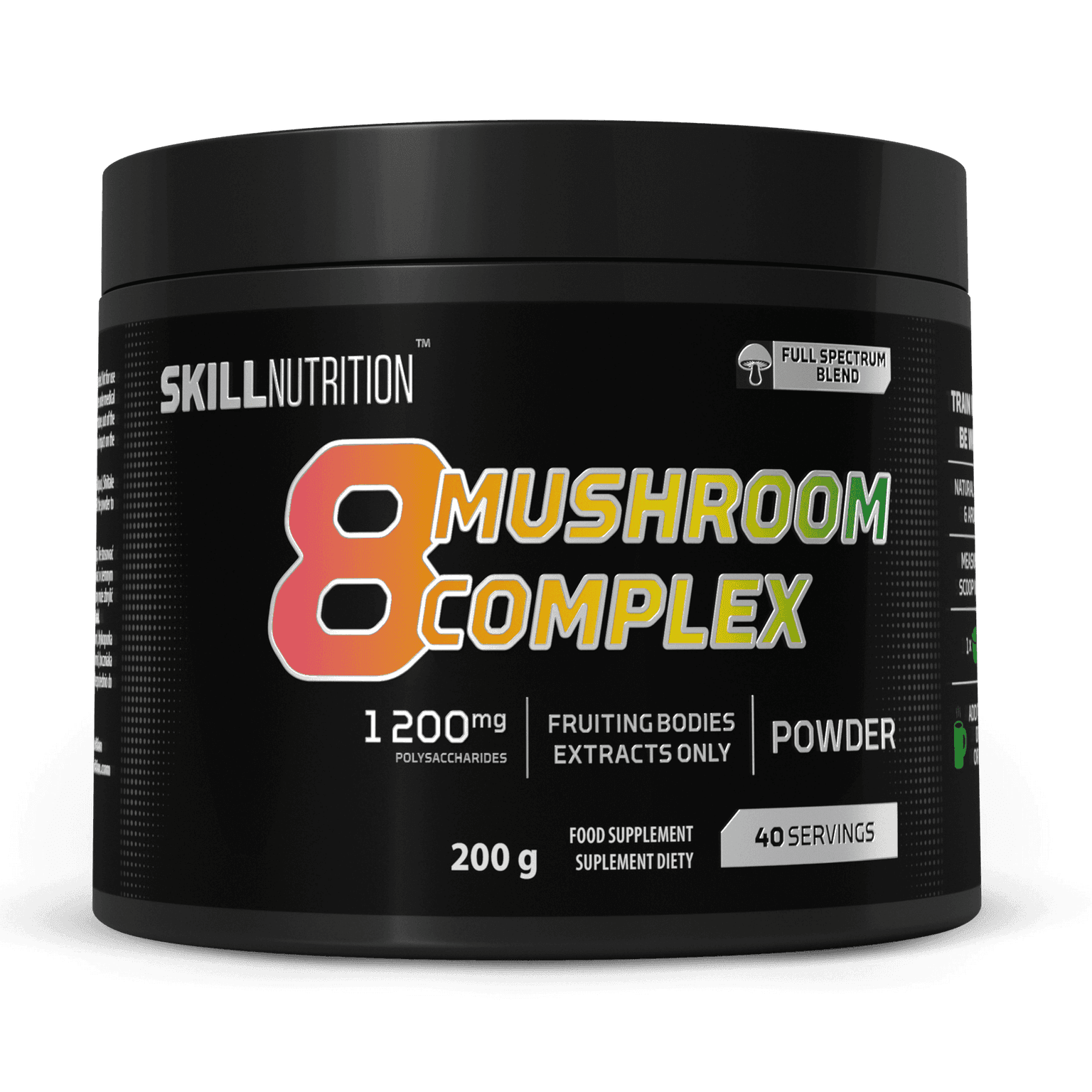 8 Mushroom Complex