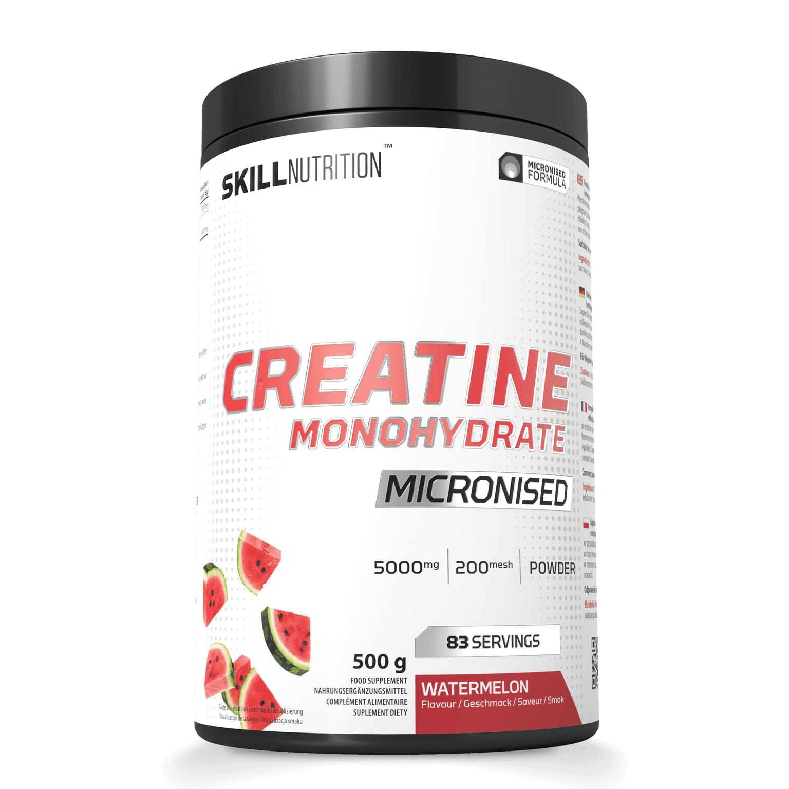 Créatine Monohydrate Micronisée Watermelon