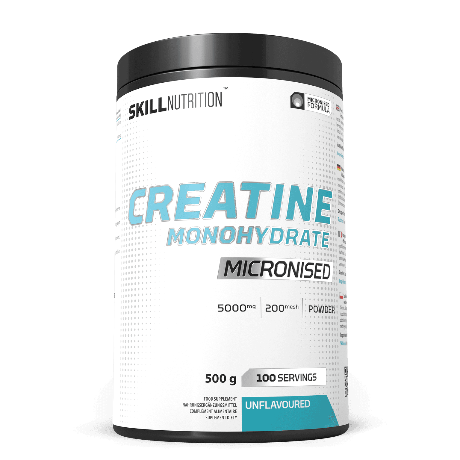 Mikronizowany Monohydrat Kreatyny 500g