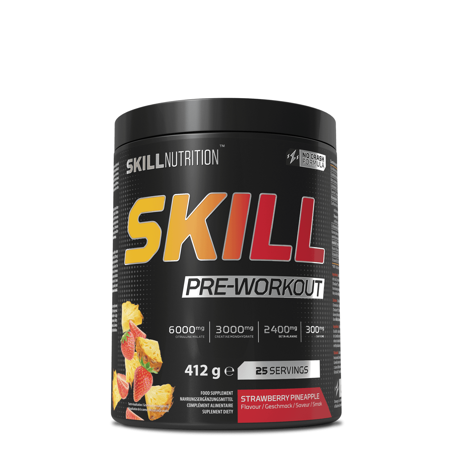 Skill Pre-Workout Strawberry Pineapple