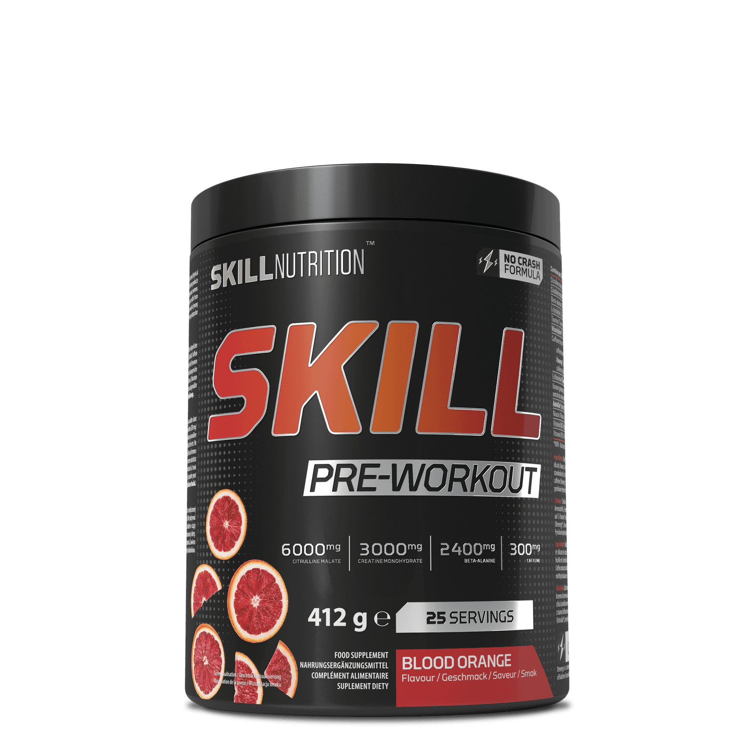 Skill Pre-Workout Blood Orange