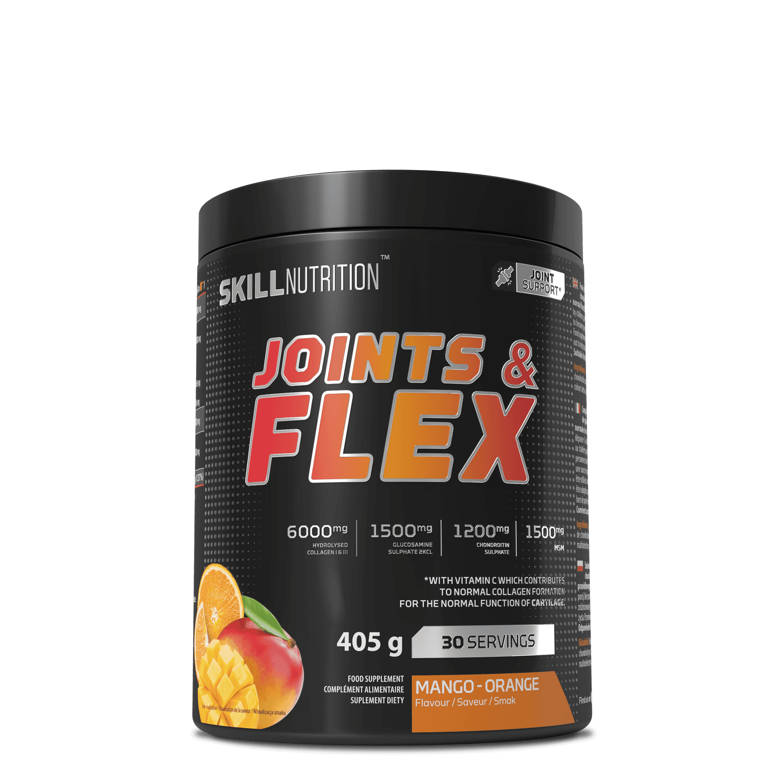 Joints & Flex, Mango-orange