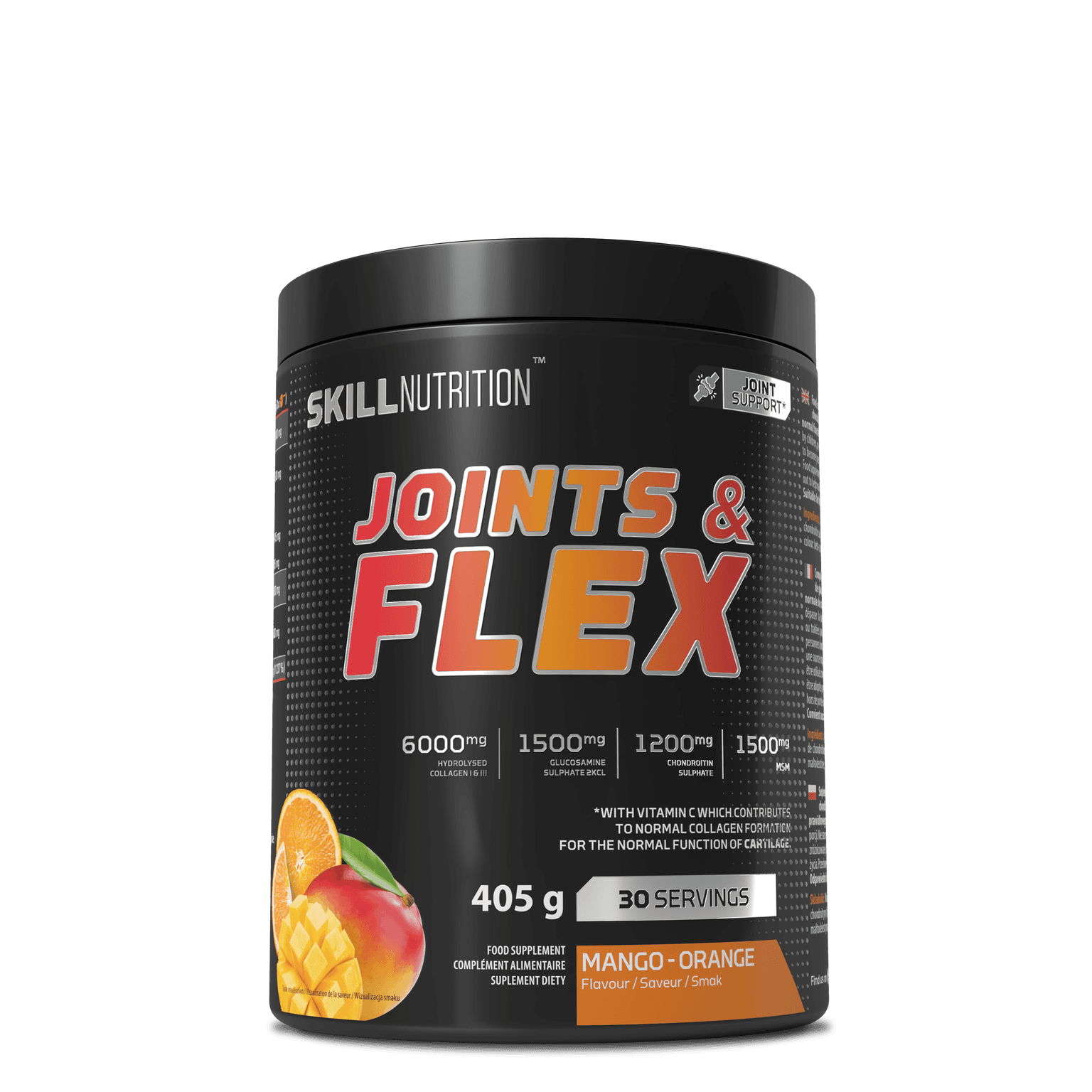 Joints & Flex, Mango-orange