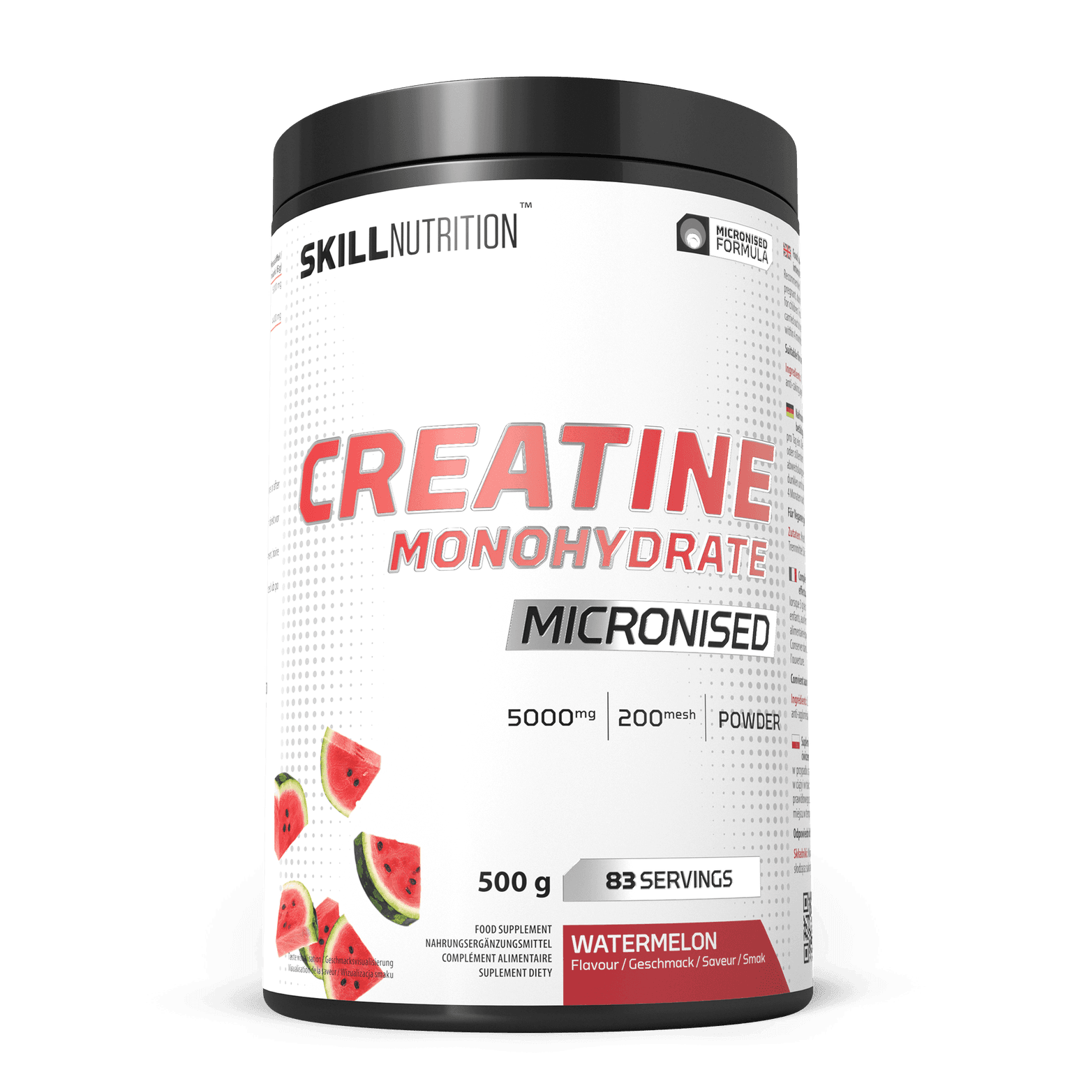 Creatine Watermelon – Micronized Creatine for Peak Workout Power