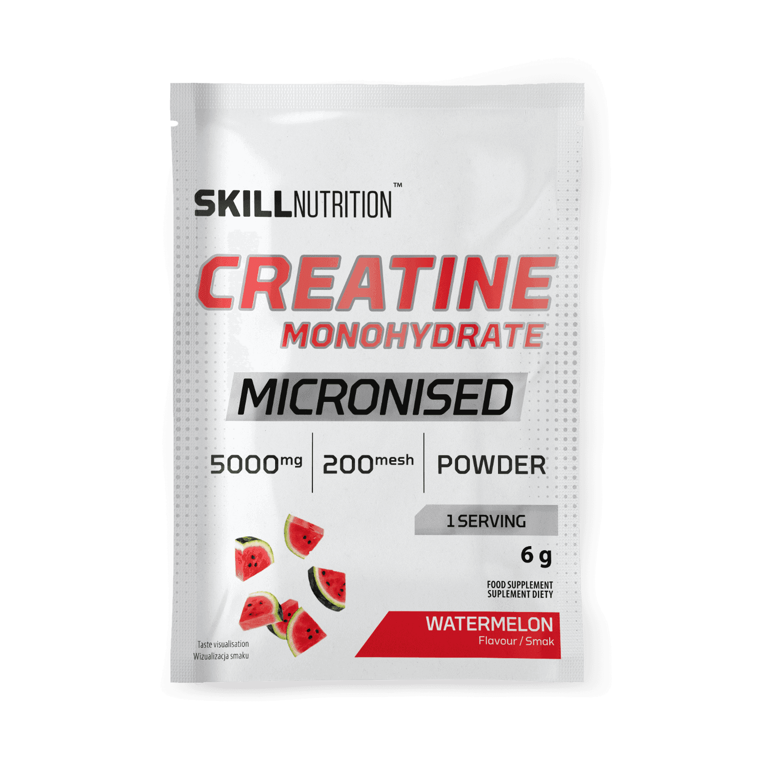 Creatine watermelon sachet front