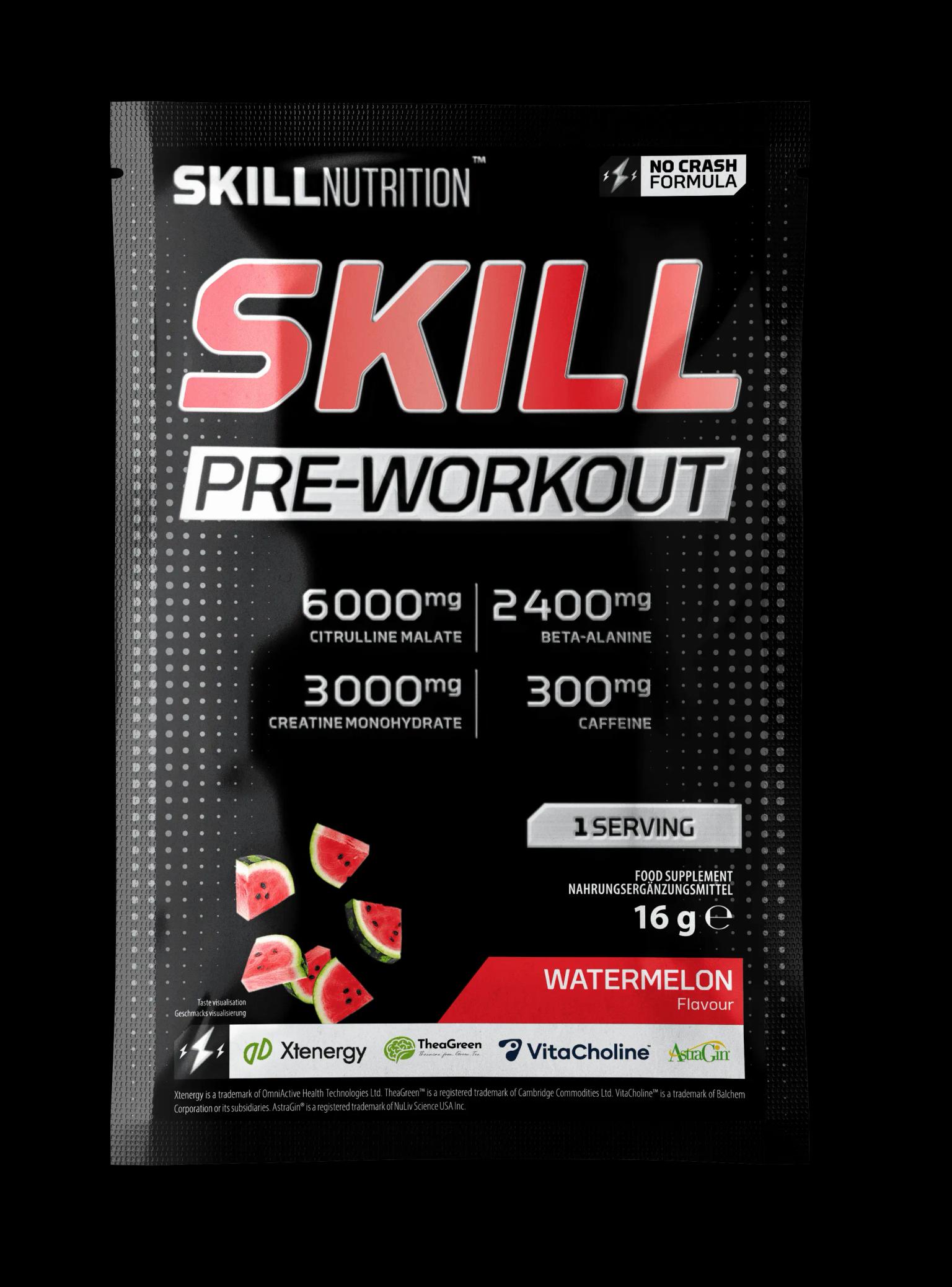 Skillnutrion_skill_preworkout_1serving_watermelon_front.webp